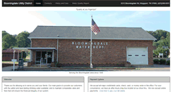 Desktop Screenshot of bloomdaleud.com